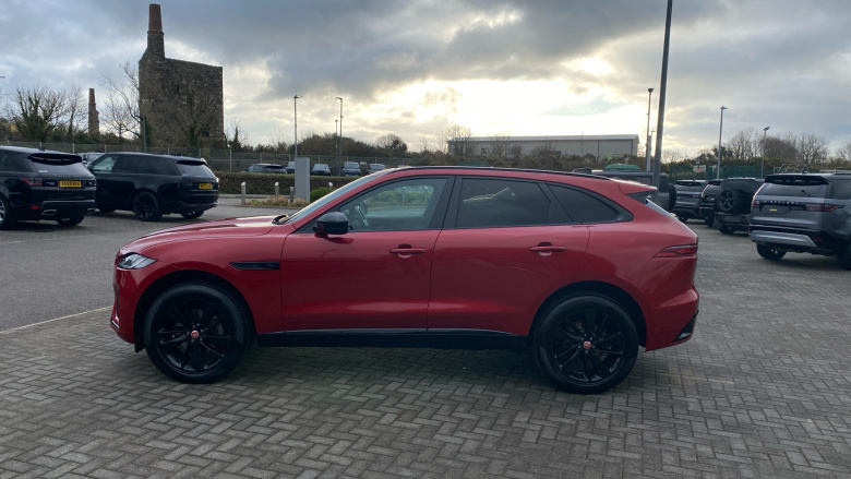 Jaguar F-Pace 2.0 D200 R-Dynamic Black 5dr Auto AWD Diesel Estate